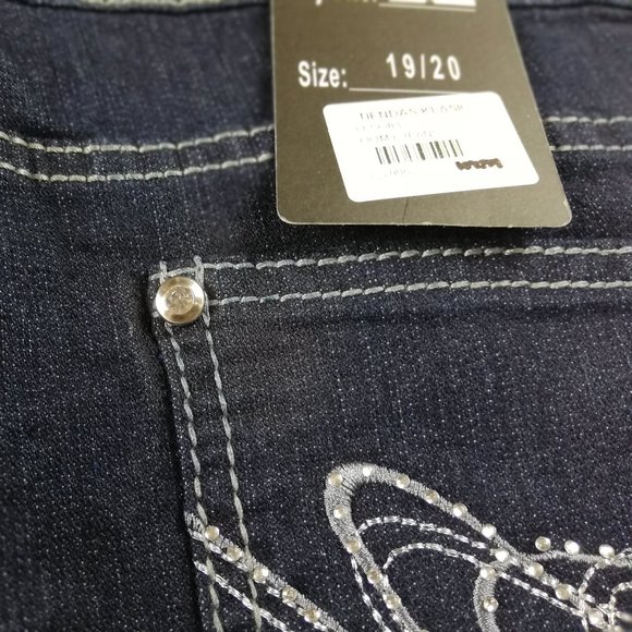 Straight Leg Denim Pants - Picture 11 of 13